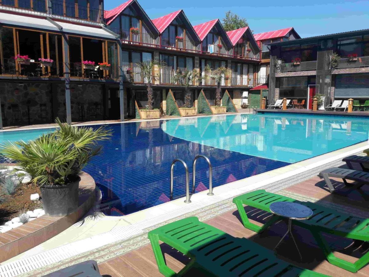 Green House Garden Park Hotel Cumhuriyet Kültér fotó